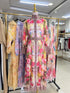 Floral Button Down Long Maxi Dress